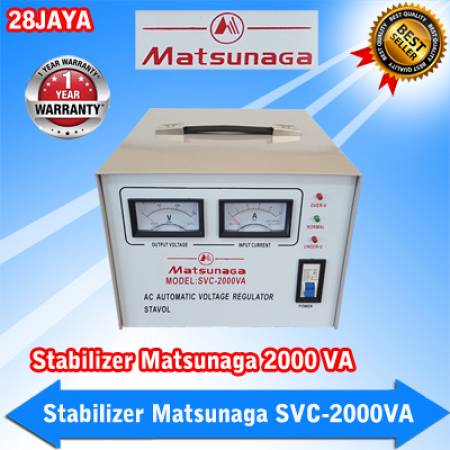 STABILIZER MATSUNAGA - SVC-2000N